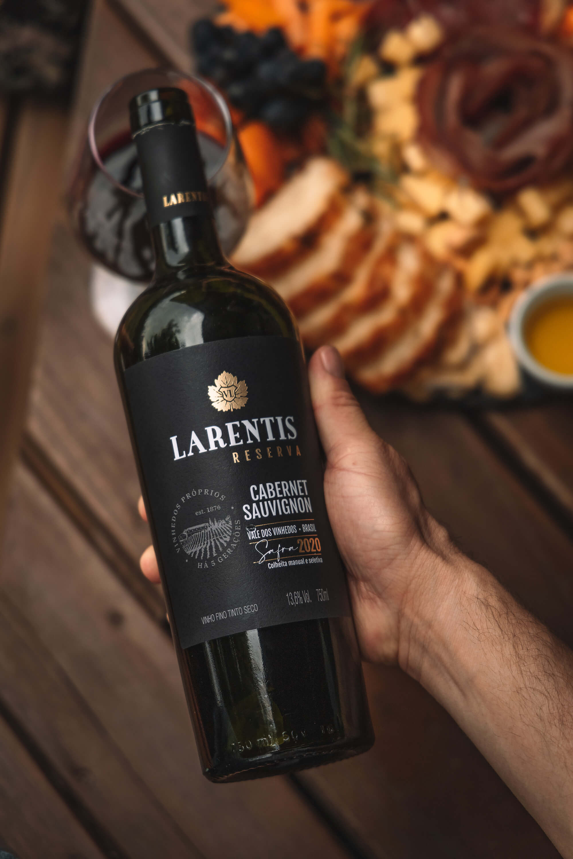 Vinho Tinto Larentis Reserva Cabernet Sauvignon