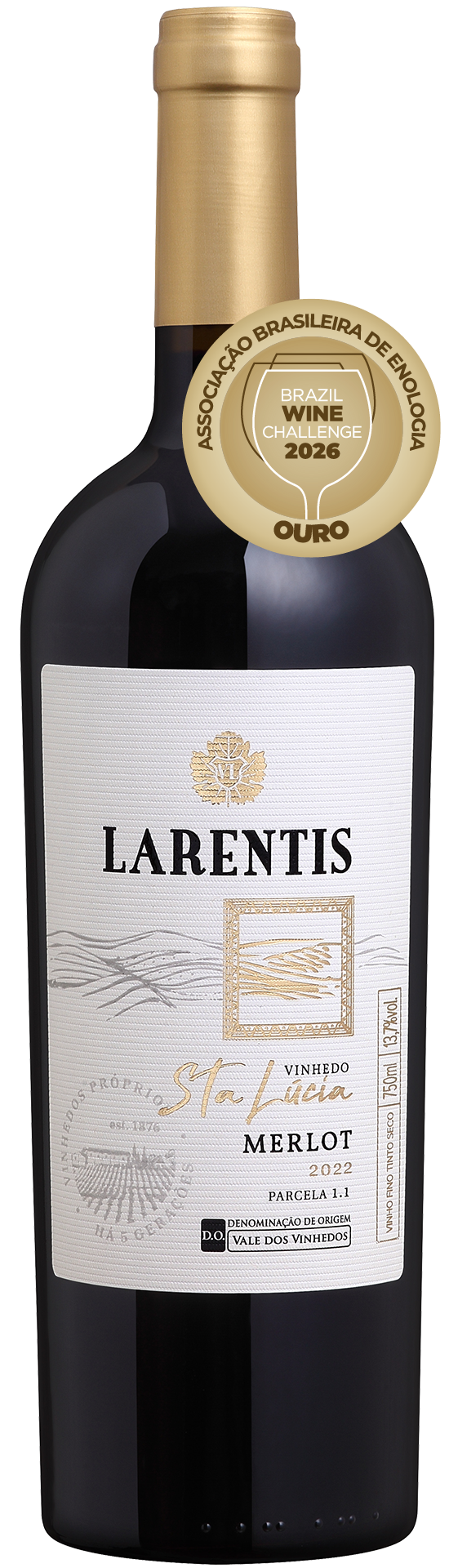 Merlot Sta Lúcia D.O.V.V 2022